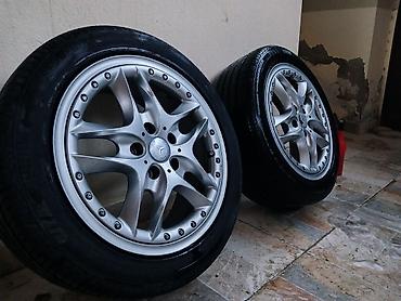 cobalt disk: İşlənmiş Disk təkər Mercedes-Benz 215 / 50 / R 17, 5 Boltlu — 1
