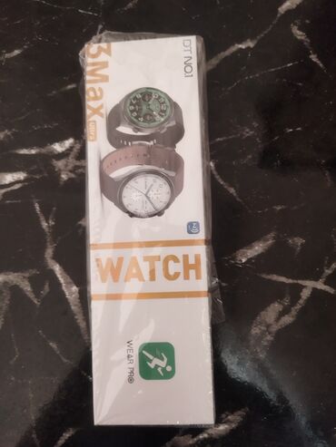3 d saat: İşlənmiş, Smart saat, Wearfit, Sensor ekran, rəng - Gümüşü