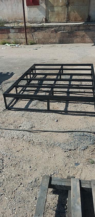 dəmir setka kravat: Məhsul: Metal çarpayı karkasları və taxta lamelli ortopedik əsaslar — 2