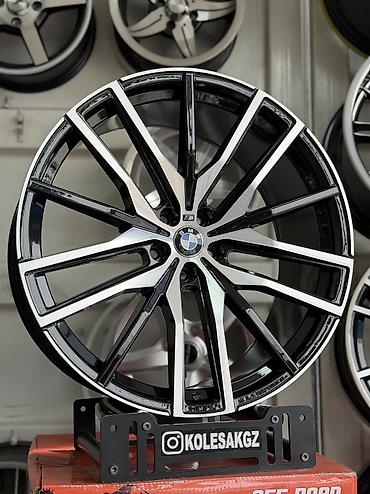 Унаа: Диски легкосплавные для BMW (стиль M) - Диаметр: 20" (визуально — 3