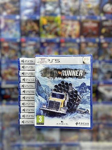 axrana: PS5 oyunu "Snow Runner" ✅Taksit kartları (birkart, tamkart) ilə — 1