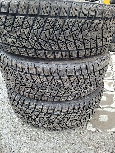Bridgestone Blizzak DM‑V2 — комплект зимних шин без шипов. - Размер