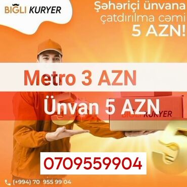 kokeldici dermanlar: Bütün metrolara 3 AZN Şəhər içi ünvanlara 5 AZN Bakı kəndləri 10 AZN