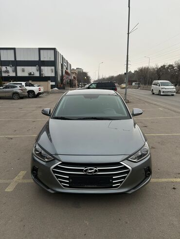 Hyundai: Hyundai Avante: 2018 г., 1.6 л, Автомат, Бензин, Седан