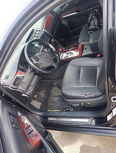 camry 75: Toyota Camry: 2013 г., 2.5 л, Автомат, Бензин, Седан — 6