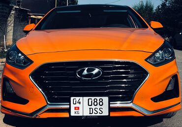двигатель пассат б3 1.8 моно купить в бишкеке: Hyundai Sonata: 2018 г., 2 л, Автомат, Газ, Седан