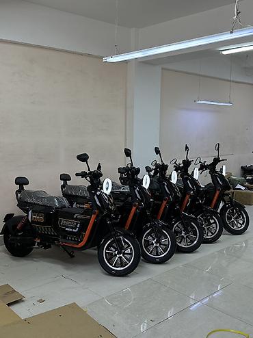 белый скутер: Новый Электроскутер U2 Pro 72V50A 3600 KW Максимальная скорость 109 — 9