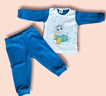 Komplet trenerke: Dečiji komplet za bebe – duksić i pantalone - Dvod delni komplet od — 3