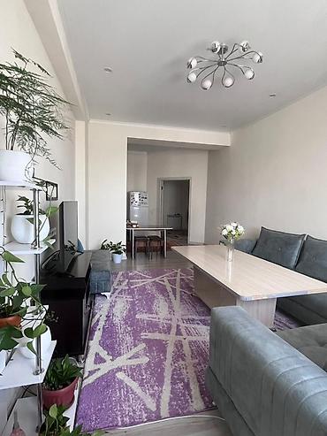 сутосный квартира: 3 комнаты, 81 м², ул. Масалиева-Монуева, Индивидуалка, 12 этаж, Дизайнерский ремонт — 4