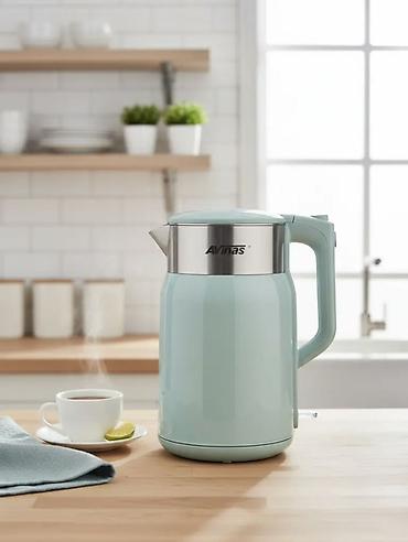 coffee maker: Электрический чайник, Новый, Самовывоз, Платная доставка — 3