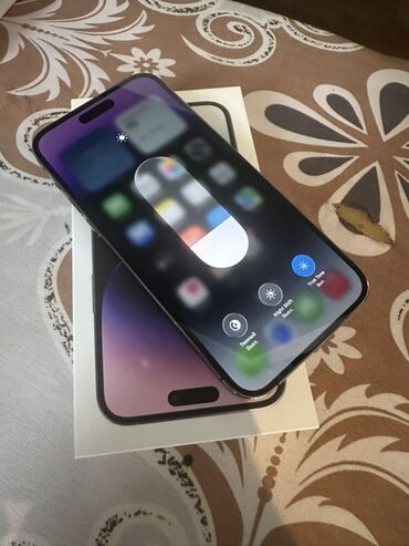 Apple iPhone: IPhone 14 Pro Max, Deep Purple, Face ID — 8