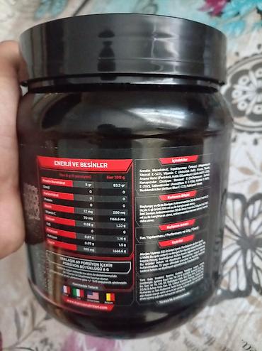formula velosiped: Məhsul: Marco’s Nutrition CREATINE XX (toz forma, idman qidası — 3