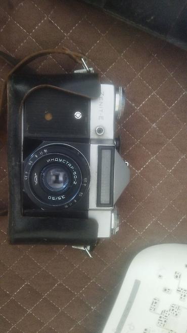 zenit foto: Zenit-E kinoaparat - 35 mm plyonka üçün mexaniki SLR fotoaparat - — 1