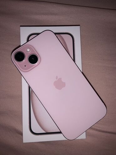 бытовая техника с уценкой: IPhone 13, 128 ГБ, Розовый