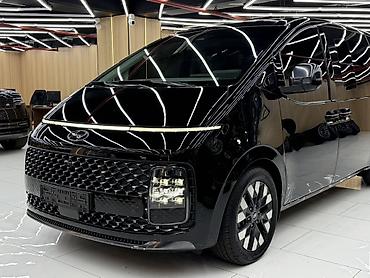 hundai staria: Hyundai Staria: 2021 г., 2.2 л, Автомат, Дизель, Минивэн — 2