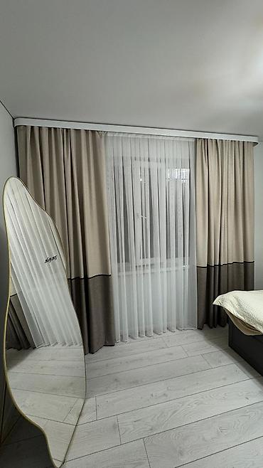 Шторы и занавески: Комплект штор, Бамбук, Магнитные, Монтаж без сверления, С вышивкой, Изготовление на заказ, Новый, Для балкона, Для беседки, Для ванной и душа at lalafo.kg — 4 Шторы и занавески: Комплект штор, Бамбук, Магнитные, Монтаж без сверления, С вышивкой, Изготовление на заказ, Новый, Для балкона, Для беседки, Для ванной и душа — 4