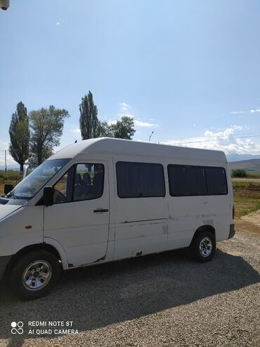 киа запчасти бишкек: Автобус, Mercedes-Benz, 2002 г., 2.7 л, 15ке чейин орун