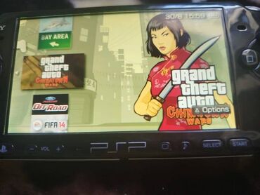 Digər oyun və konsollar: 🔥 İdeal vəziyyətdə PSP! 🔥 Orijinal Sony PlayStation Portable (PSP) — 15