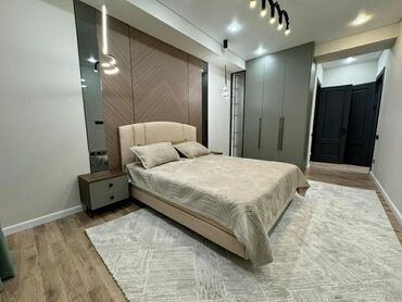 квартиры в районе кудайберген: 3 комнаты, 107 м², Элитка, 11 этаж, Дизайнерский ремонт