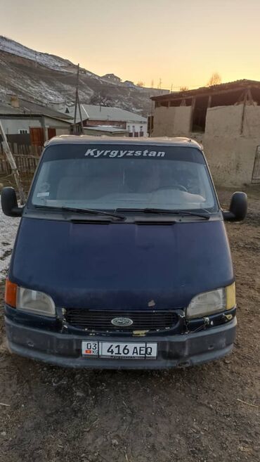 Ford: Ford Transit: 2000 г., 2.2 л, Механика, Бензин, Универсал