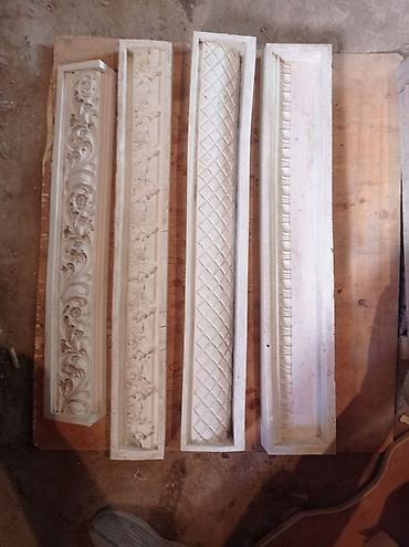 Формы для материалов: Набор форм для декоративного камня/лепнины и 3D‑панелей - — 10