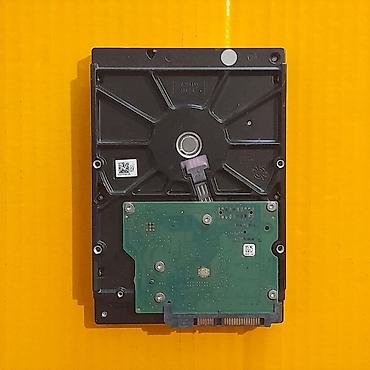 Комплектующие для ПК: Накопитель для ПК, Б/у, Seagate, HDD, 512 ГБ, 3.5", Для ПК — 5