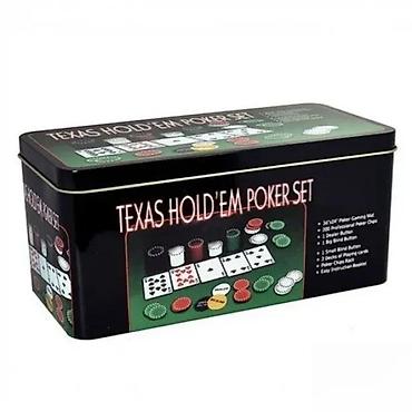 klub za odraale: POKER TEXAS HOLD EM POKER SET | Set za poker-200 poker — 3