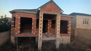 Tikinti işləri: 1 mərtəbəli fərdi yaşayış evi layihəsi və tikintisi - Ümumi ölçü — 3