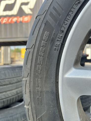r18 lx: Колеса в сборе 245 / 45 / R 18, Лето, Б/у, Комплект, Легковые, Литые, отверстий - 5 — 4