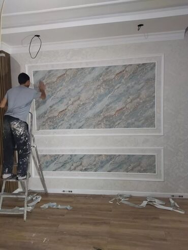 Поклейка обоев: Поклейка обоев, Демонтаж старых обоев | Фотообои, Виниловые обои, Текстильные обои Больше 6 лет опыта — 6