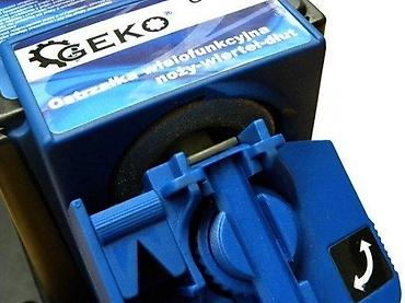 Električne brusilice: GEKO G81203 – multifunkcionalna električna brusilica/oštrač Opis: - — 11