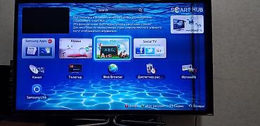 Samsung Smart TV – UE46ES6800 (46") Xüsusiyyətlər: - Ekran: 46 düym