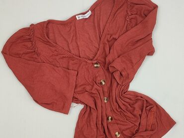 stradiwarius swetry: SZACHOWNICA, Bluzka damska, rozmiar S