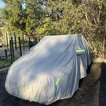 тен на авто: Универсальный тент Для легковых авто, Новый — 1