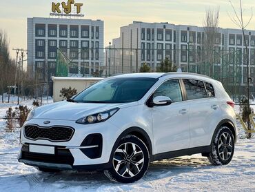 kia sportage 2019: Kia Sportage: 2020 г., 2 л, Автомат, Дизель, Кроссовер