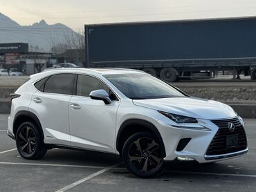 Lexus: Lexus NX: 2017 г., Автомат, Гибрид, Кроссовер — 3