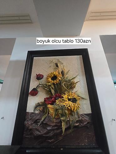 şəkil ramkası: Tablo 130 azn satilir‼️unvan azadliq sekine — 1
