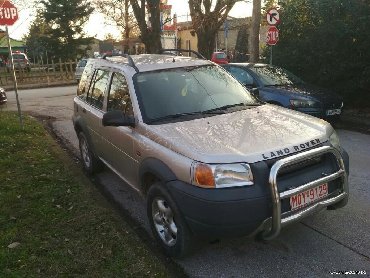 Land Rover Freelander: 2 l. | 1999 έ. | 300000 km. SUV/4x4