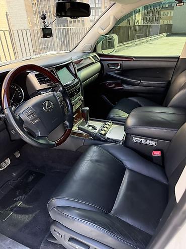 Lexus: Lexus LX: 2014 г., 5.7 л, Автомат, Газ, Внедорожник — 11