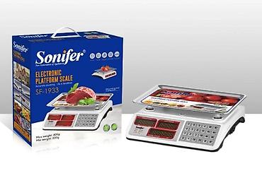 Elektron tərəzilər: №: 9743 Məhsulun adı: Sonifer SF-1933 AC110-220V Rəqəmsal Ev Mətbəx — 1
