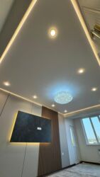 Натяжной потолок: Натяжной потолок 3D потолки, Глянцевое, Матовое Бесплатный замер, Гарантия, Монтаж at lalafo.kg — 4 Натяжной потолок: Натяжной потолок 3D потолки, Глянцевое, Матовое Бесплатный замер, Гарантия, Монтаж — 4