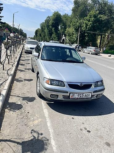 Транспорт: Mazda 626: 1999 г., 1.8 л, Бензин, Седан — 4