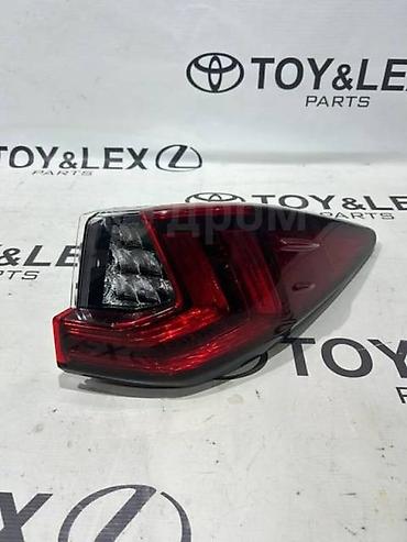 rx450: Комплект стоп-сигналов Lexus 2017 г., Б/у, Оригинал, Япония — 2