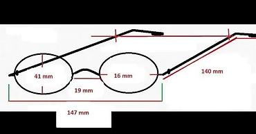 Naočare: VINTAGE VISTAOPTICS dioptrijski ram. Extra rare. VINTAGE VISTAOPTICS — 7