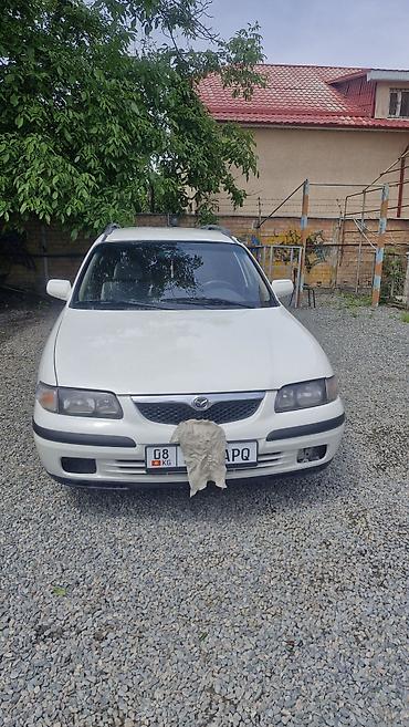 капелла 626: Mazda 626: 1999 г., 2 л, Механика, Бензин, Универсал — 1