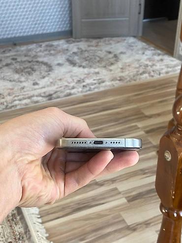 13 pro apple: IPhone 15 Pro Max, Б/у, 256 ГБ, Natural Titanium, Зарядное устройство, Защитное стекло, Чехол, 80 % — 4