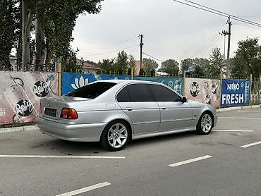 бамбер фит: BMW 5 series: 2002 г., 2.5 л, Механика, Бензин, Седан — 4