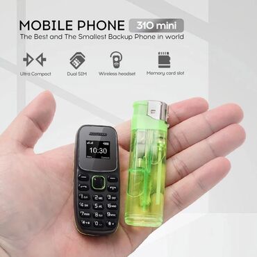 маленькие телефоны купить: Samsung B3310 Corby Mate, Новый