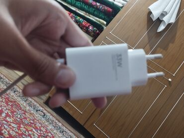 зарядные устройства для телефонов moxom: Зарядка 33w + шнур для Айфона. Район Политех
