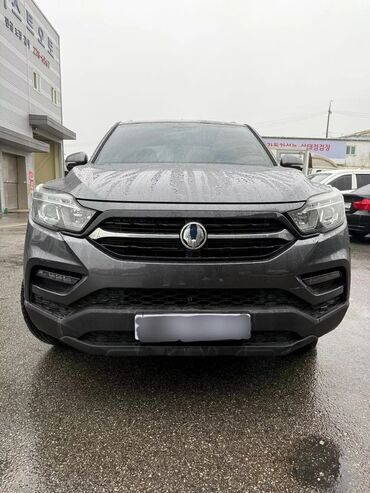 Ssangyong: Ssangyong Rexton: 2019 г., 2.2 л, Автомат, Дизель, Пикап